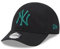 New Era New York Yankees MLB Kinderkappe Basecap Toddler NY verstellbar gebogener Schirm schwarz - Toddler