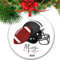 Rugby Football Merry Christmas Weihnachtsbaum-Ornament, 2023, Weihnachts-Andenken, Geschenk für Familie und Kinder