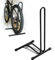FCOUMY Support de sol autoportant pour vélo - Support de stationnement vertical pour vélo de montagne, vélo de route, vélo avec diamètre de roue maximum 73,6 cm…
