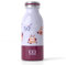 monbento -Trinkflasche Edelstahl Kinder MB Cooly Owly - Eule - Auslaufsicher Wasser Trinkflasche Perfekt für Schule - BPA Frei - Violett