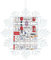 Weihnachts-Schneeflocken-Dekoration mit Aufschrift I Love London, 14 cm, hängende Weihnachtsbaumschmuck, Souvenir, Geschenk