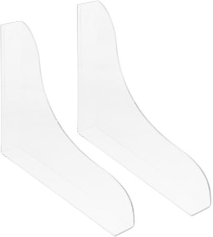 Cabilock 2St Spritzschutz Wasserstopper für den Duschdamm Duschbarriere-Wasserstopper Badewanne Duschbarriere Wasserstopper Duschschwelle wasserdicht Wasserklappe Halter