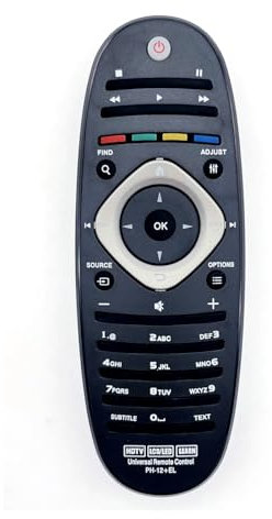 JZK 242254990301 - Telecomando universale per TV LED Philips 26PFL3606H/12 32PFL3506H/12 32PFL5406H/12 42PFL3606H/12 47PFL4606H/12 22PFL3206H/12 32PFL6666666060606060606 K/02 4 0PFL5606H/12