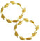 2 Stück Griechisch-Römische Goldene Kopftücher, Blattgold-Kopfschmuck, Goldene Haaraccessoires Für Männer Und Frauen, Blattgold-Stirnbänder, Geeignet Für Partys, Cosplay, Weihnachten