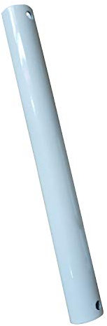 reiga Downrod Deckenventilator Verlängerungsstange, Länge 91cm (36 inch), Verlängerungsstange Ventilator - Bitte geben Sie das Ventilatormodell vor der Bestellung
