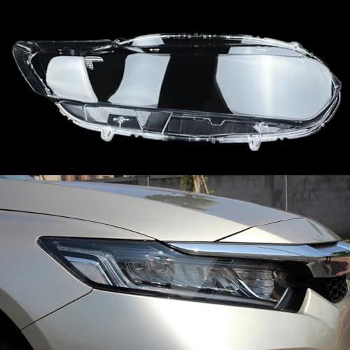 CHROX Für Hon=da Inspire 2019-2022, Auto Light Case Auto Scheinwerfer Linsenabdeckung Lampenschirm Glas Lampenabdeckung Scheinwerferschale