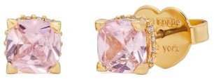 Kate Spade New York Little Luxuries OHRRING Pink/Gold