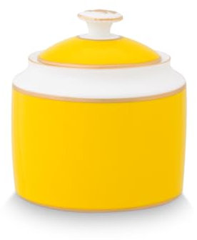 Pip Studio Chique Zuckerdose Gold-gelb 550ml