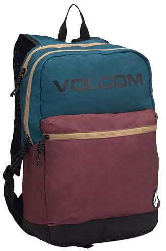 Volcom - Rucksack für Schule Merlot Herren – Herren – Einheitsgröße – Violett