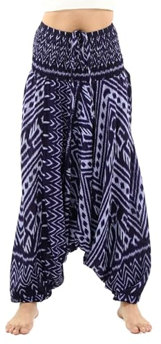 PANASIAM Aladin Pants Kiowa, Indigo, XL