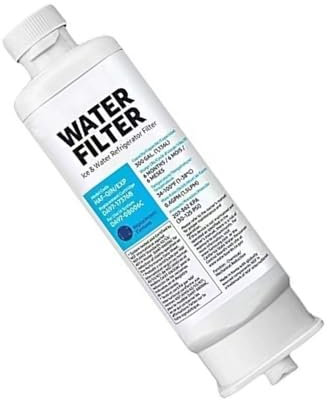 Replacement Refrigerator Water Filter, Refrigerator Water Filter DA97 17376B Leakage Proof Replacement Fridge Water Filter for Home