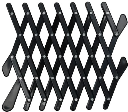 WINSOME Window Vent Guard For Dogs & Pets | Expandable Guard for Car Window Ventilation | Mesh Design Pet Security Grill for Cars, Trucks & SUVs | Easy To Fit & Foldable Pet Car Window Guards