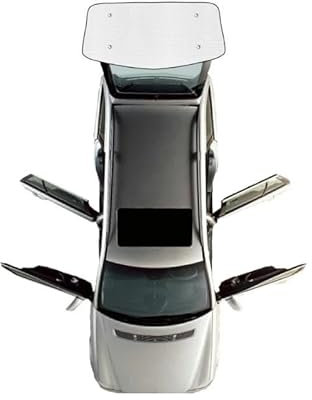 Autofenster Sonnenschutz Sonnenblende Auto Für Sharan 7N Für VW Für SEAT Für Alhambra 2011-2019 2020 2021 2022 Vollständige Abdeckung Sonnenschutz Sonnenschutz Fenster Sonnenschutz Abdeckungen(Rear Wi
