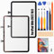 Atwist Schermo per iPad 10.9 10th 2022 Touchscreen, per iPad 10 Generazione Touch Screen Digitizer Ricambio Replacement per iPad 10 2022 Touch Schermo A2696 A2757 A2777 (NON LCD)