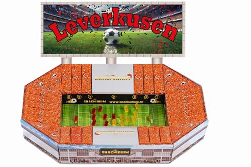 Fußball Adventskalender 2024 - Leverkusen - Einizgartiges Geschenk für echte Fussball Fans, Echtes Stadionfeeling. Eine Überraschung für jeden Fußball Fan in deinen Farben (Leverkusen)