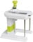 Cabbage Slicer Household Rotary Cabbage Shredder with 3 Interchangeable Blades Japanese Cabbage Shredder Easy to Clean Grater Slicer for Vegetables