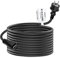 WSPIHO BC05 AC Kabel 10M,für HMS Field Connector Hoymiles Wechselrichter,BC-05 Buchse zu Schuko Stecker Anschlusskabel