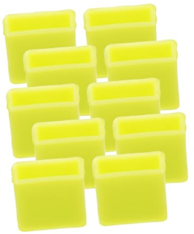 20pcs USB Dust Plug Caps Soft Port Protectors for USB Male Connectors USB Drive Covers USB C Protection for Charging Cable and Flash Drive Ports