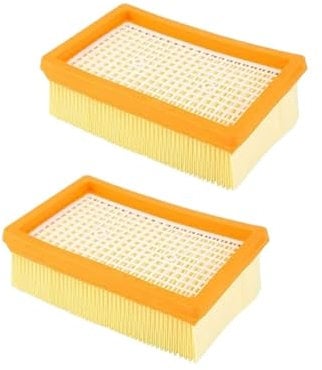 HEPA Filter,Compatible For Karcher MV4 MV5 MV6 WD4 WD5 WD6 P PREMIUM,Wet Dry Vacuum Cleaner Replacement Parts(2 pc)