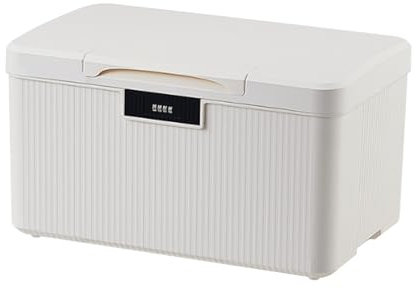 TECKZOON Abschließbare Aufbewahrungsbox, Tragbare Aufbewahrungsbox für Medikamentenschränke mit Zahlenschloss, 16L Medikamentenkoffer mit Großem Fassungsvermögen für Home Office Schule