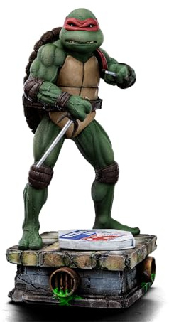 Raphael Teenage Mutant Ninja Turtles Art Scale 1/10
