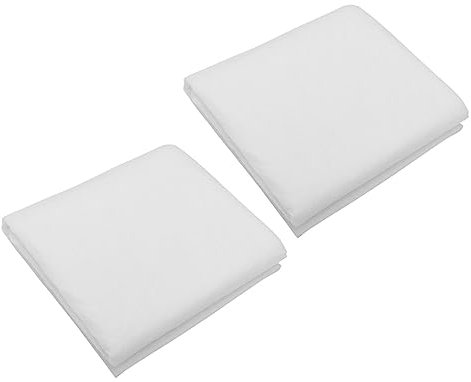 HOMSFOU Confezione Da 2 Filtri Per Cappa Aspirante - Assorbenti Da Cucina - Filtri Per Piano Cottura - Filtri Antifumo - Ecologici E Ignifughi
