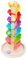 Baby Toy 9-18 Months, Ball Drop And Roll Ramp Toy Boys Girls Music Tree Wooden Marble Run, Wooden Musical Tree Colorful Ball Drop Toy, Colorful Rolling Ball Tower Musical
