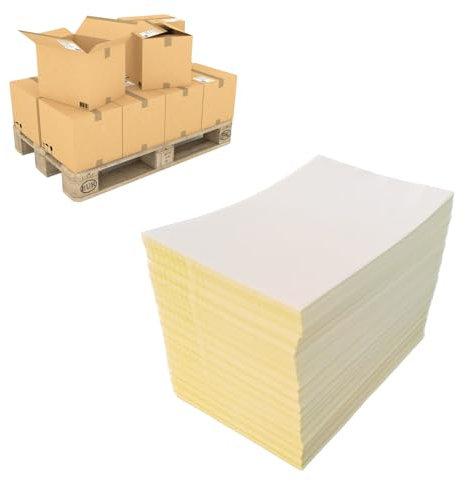 Versandetiketten Faltbandetiketten für DHL selbstklebend 1000 Stück 100x150