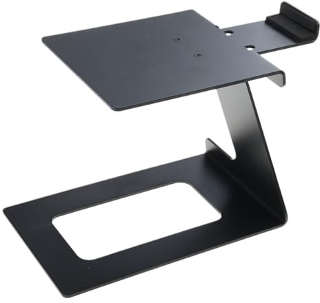 Altavoces de escritorio de pie con vibraciones, almohadilla de absorción de vibraciones, altavoces de librería, soporte, monitores de estudio de 22 libras