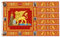 Bandiera Repubblica di Venezia (1659-1675), arazzo da 90 x 150 cm, in poliestere con doppia cucitura (stampato su entrambi i lati)