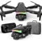 Drone avec Camera 1080P Adulte Lumière LED RGB,Objectif Réglable Électriquement Mini Drone pour Debutant,Positionnement par Flux Optique,Maintien D'altitude,Décollage/Atterrissage en une Touche