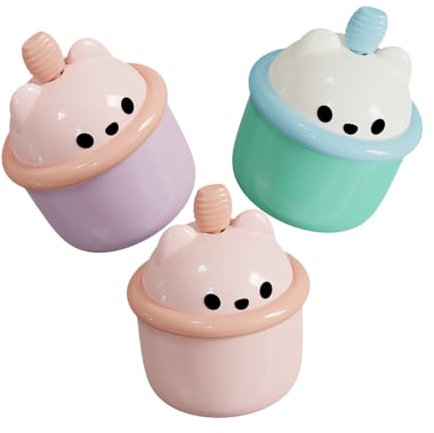 minkissy 3stücke Schaumpumpflasche Für Gesichtsreiniger Gesichtswaschschaummaschine Reinigungsschaummaschine Gesichtsreiniger-schaumbecher Gesichtsreinigungs-schaummaschine