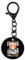 Lauthings Porte-clés Chicago Illinois États-Unis USA Porte-clés clip, Noir , taille unique