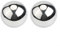 Stainless Steel Floating Spheres for Home For Decor Add Style and Reflection to Your Garden Features (100MM)