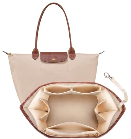 Gastinsave Taschenorganizer für Longchomp tasche Handtasche Longchomp Organizer L