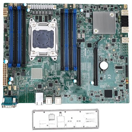 Plyisty Placa Base ATX, para MS-S1361 M2SAF X79 LGA 2011, 4 Canales, Memoria DDR3, Serial ATA III, USB 3.0, USB 3.0, RJ45, SFP, VGA, PCI-E .0 x16