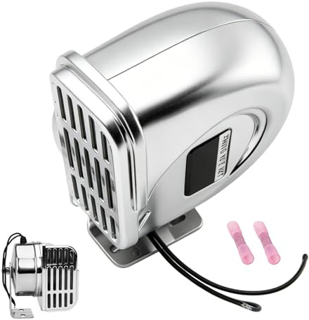 12V Marine Hupe: Edelstahl Wasserdicht Signalhorn, Schiffshorn Hochton, Boot Lautsprecher, Für Schiffe Boote Yachten Rv