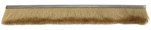VICASKY Mailbox Seal Brush Strip for Mailbox Lid and Letter Box Copper Wire Metal Construction 11.8x1.8in Size and Keeps Letters Dry and Clean for Home and High Traffic Reception Areas