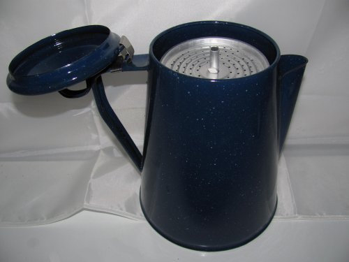 Cafetière avec percolateur, capacité 2 litres.