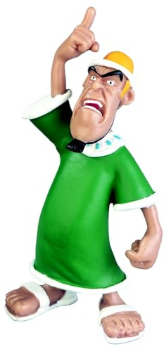 Plastoy Asterix Figur Amonbofis - Kunstharz - 8 cm