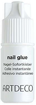 ARTDECO Nail Glue - Nagelkleber für Kunstnägel und Risse in Naturnägeln - 1 x 3 ml