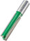 Trend CraftPro Straight Two Flute Router Cutter Bit, 1/2 Inch Shank, 12.7mm Cut Diameter & 50mm Cut Length, Tungsten Carbide Tipped, C153MX1/2TC