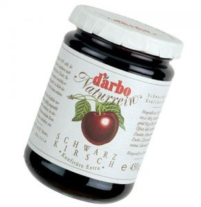 Darbo Naturrein Schwarzkirschen