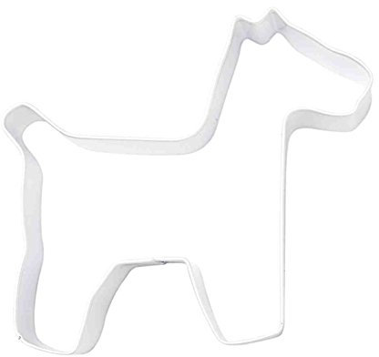 White Dog Cookie Cutter
