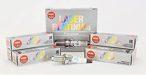 6 neue Zündkerzen NGK Laser Platinum OEM Upgrade Set für E39 E46 M54