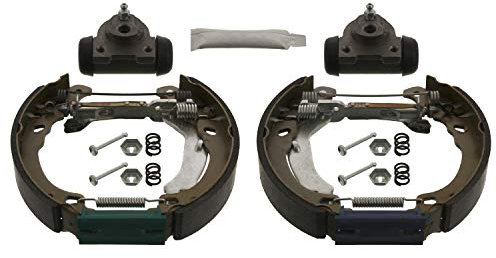 febi bilstein 38746 Bremsbackensatz mit Anbaumaterial, 1 Stück