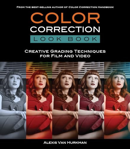 Color Correction Look Book: Creative Grading Techniques for Film and Video (Digital Video & Audio Editing Courses)