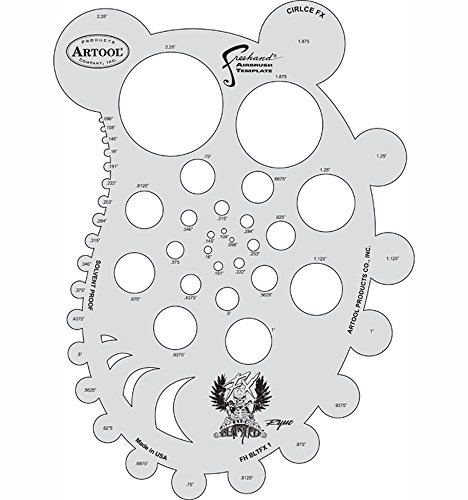 Artool Blasted Fx Template Circle by Artool