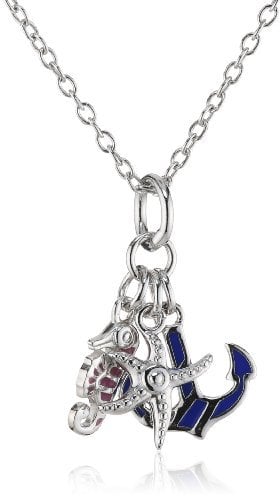 s.Oliver Jewel Kinder und Jugendliche Halskette 925 Sterling Silber 40.0 cm 487016