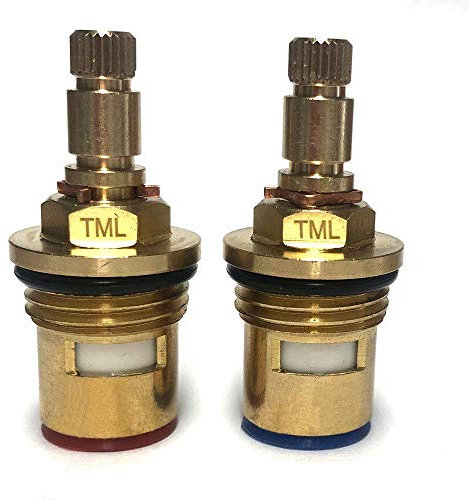 Tap Cartridges for Bristan VS01-C24 1/2 Basin Valves | Value Lever | BS5412 CD XZ 24 (24 Spline)